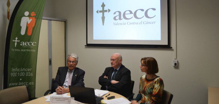 Rueda de Prensa de Asociación Española Contra el Cáncer de Valencia