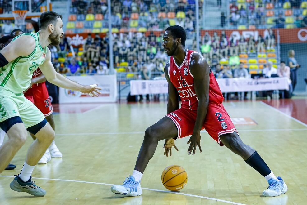 Imagen del cuarto partido de la eliminatoria