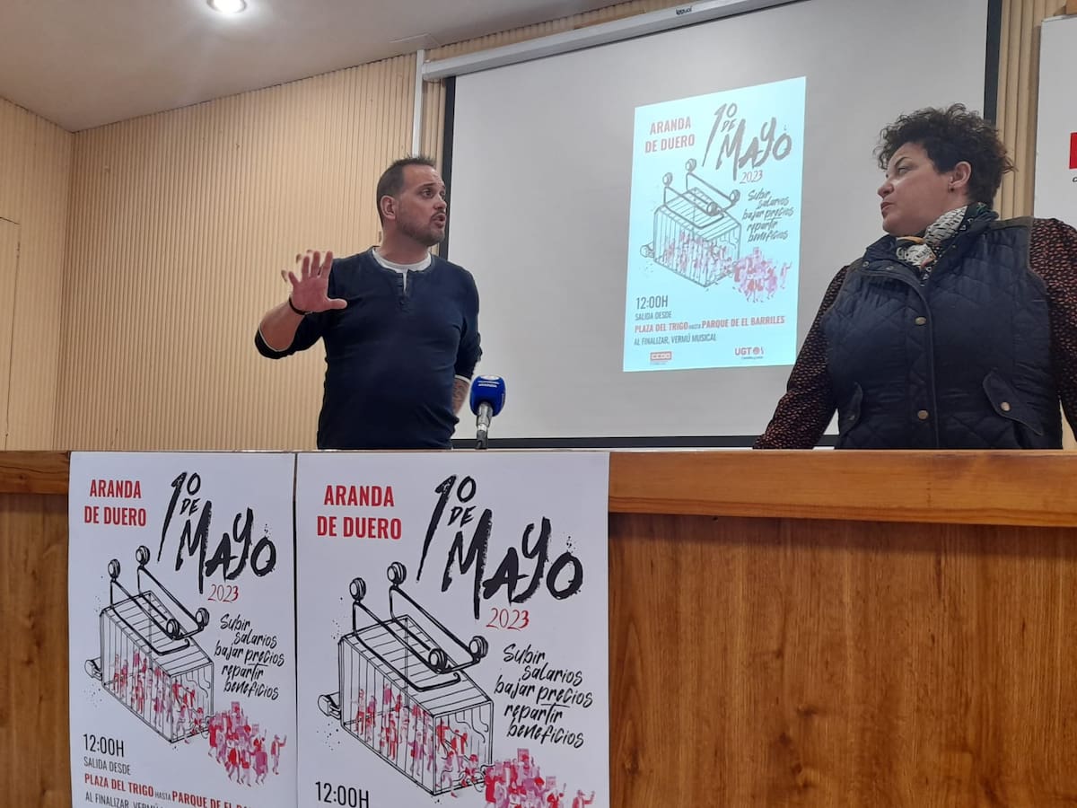 "Este 1 de Mayo es más necesaria que nunca la presencia de los trabajadores en la calle"