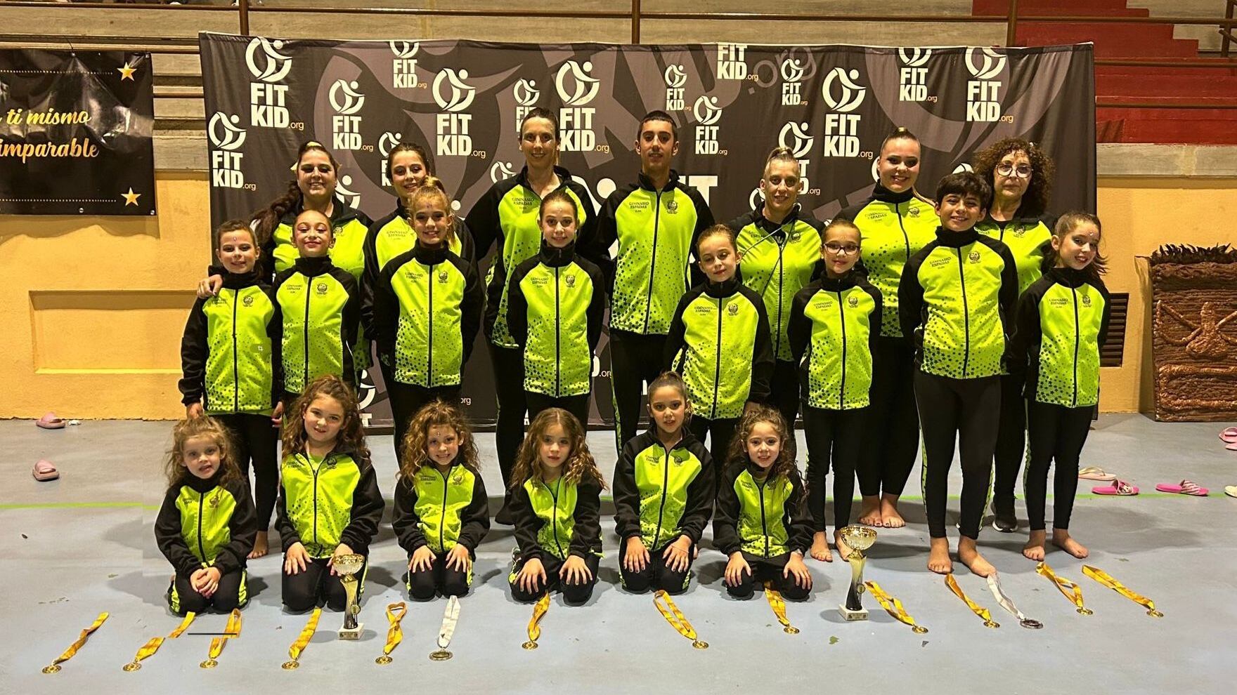 El Gimnasio Espadas en Canals