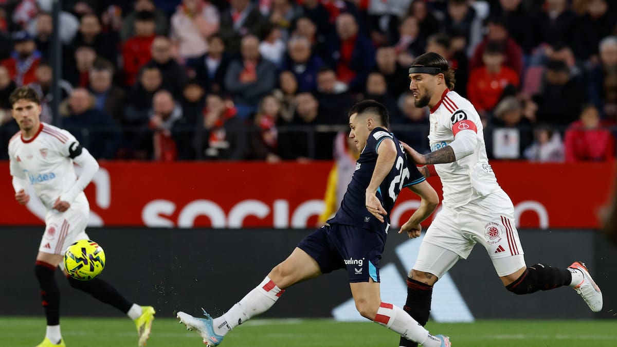 FINAL | Sevilla 2-1 Athletic: continúa la caída libre en LaLiga