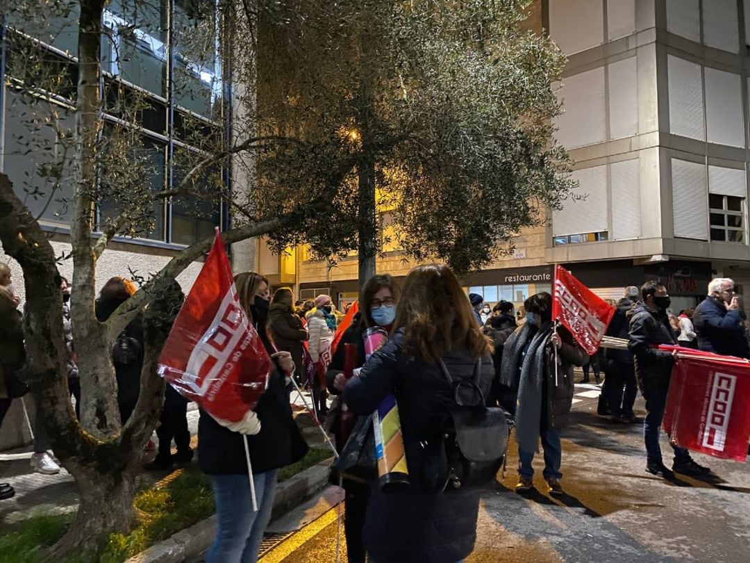 Trabajadoras del sector