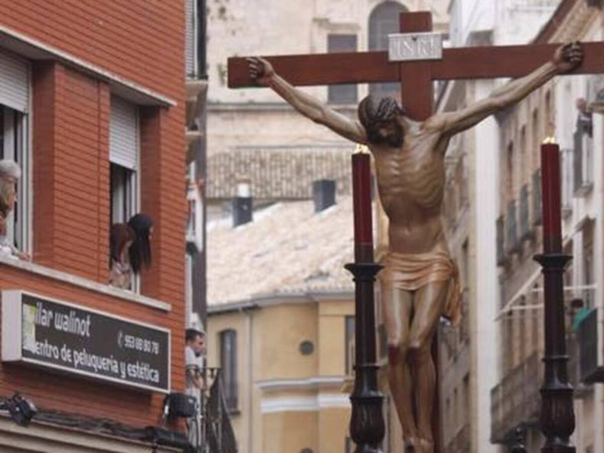 La Buena Muerte de Jaén, la primera en suspender su procesión de Semana Santa