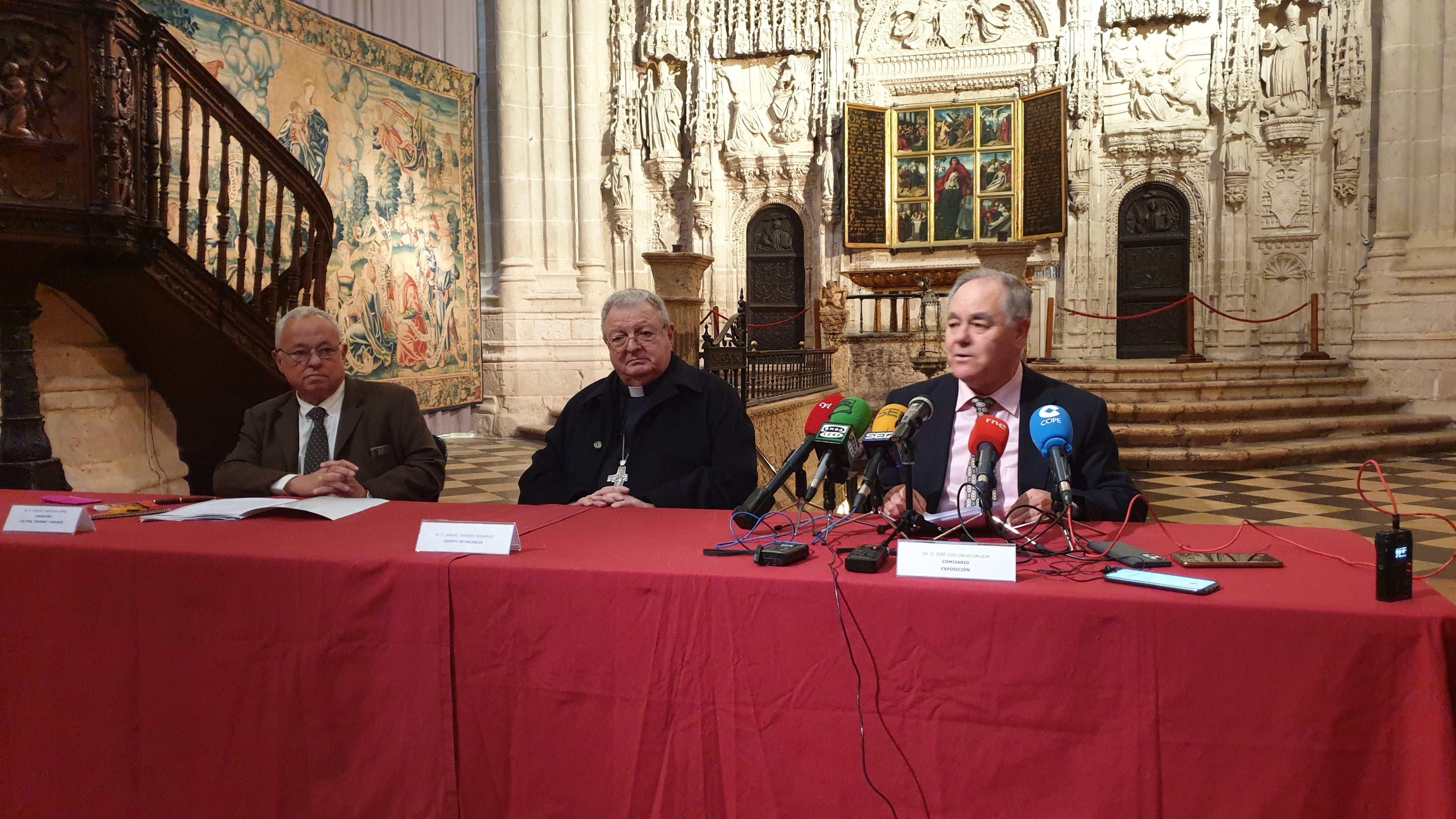 La muestra Renacer en la Catedral de Palencia se podrá seguir visitando hasta el 8 de enero