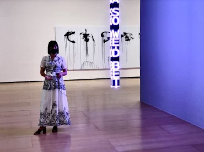'La línea del ingenio' es la primera exposición comisariada por la curator Leka Hileman Waitoller