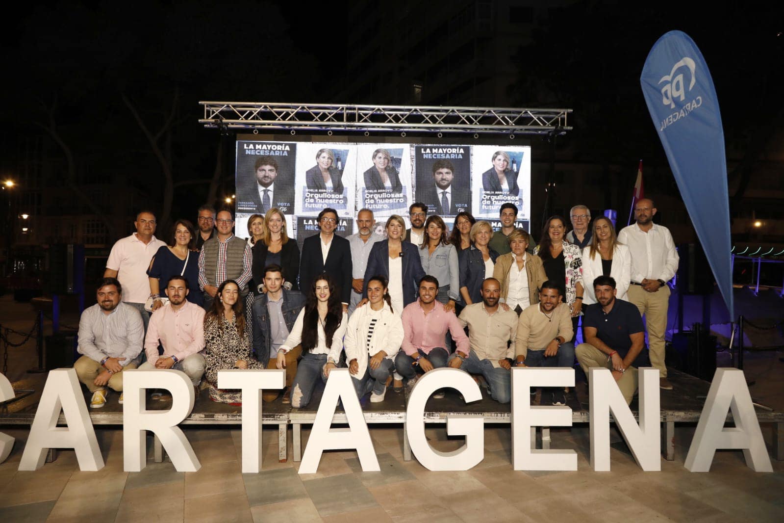 Inicio campaña electoral