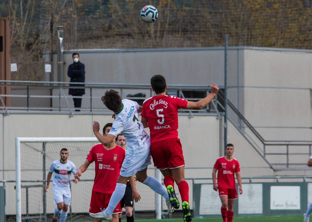 El Pabellón CF perdía en Os Remedios, por cero a uno ante el Calasanz 
 
 
 