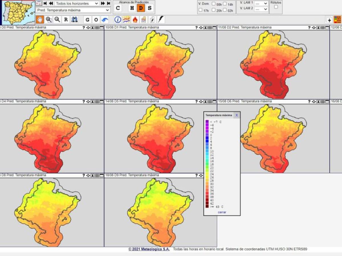 El Gobierno de Navarra pide extremar las precauciones esta semana ante el alto riesgo de incendios forestales