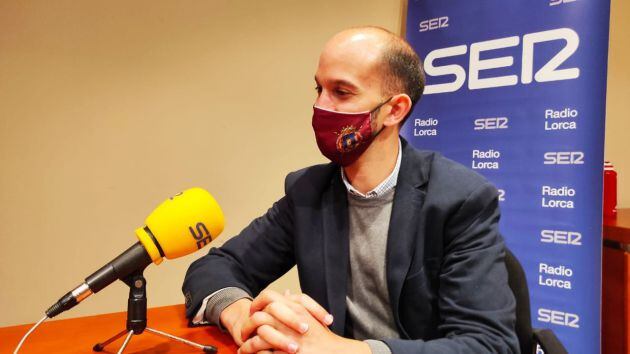 José Ángel Ponce, concejal de Festejos de Lorca