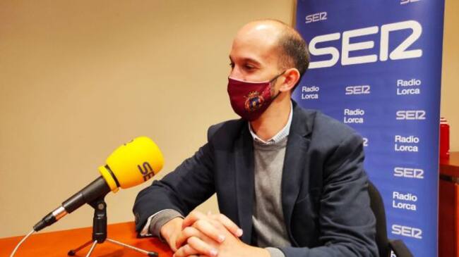 José Ángel Ponce, concejal de Festejos de Lorca