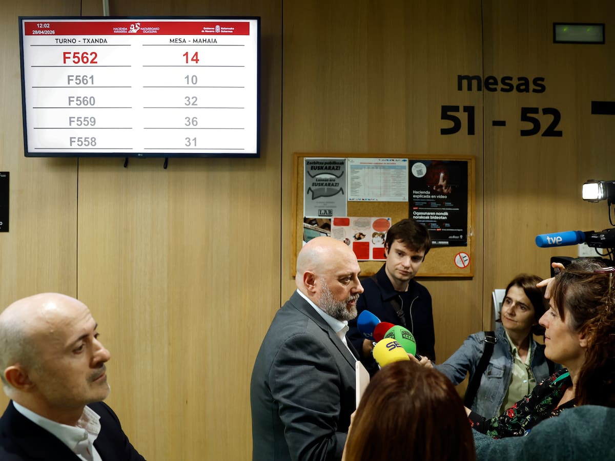 Navarra registra cerca de 6.000 declaraciones de la renta más que el año pasado a estas alturas