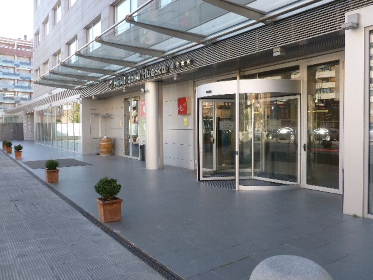 Huesca rozó el lleno hotelero durante la Semana Santa