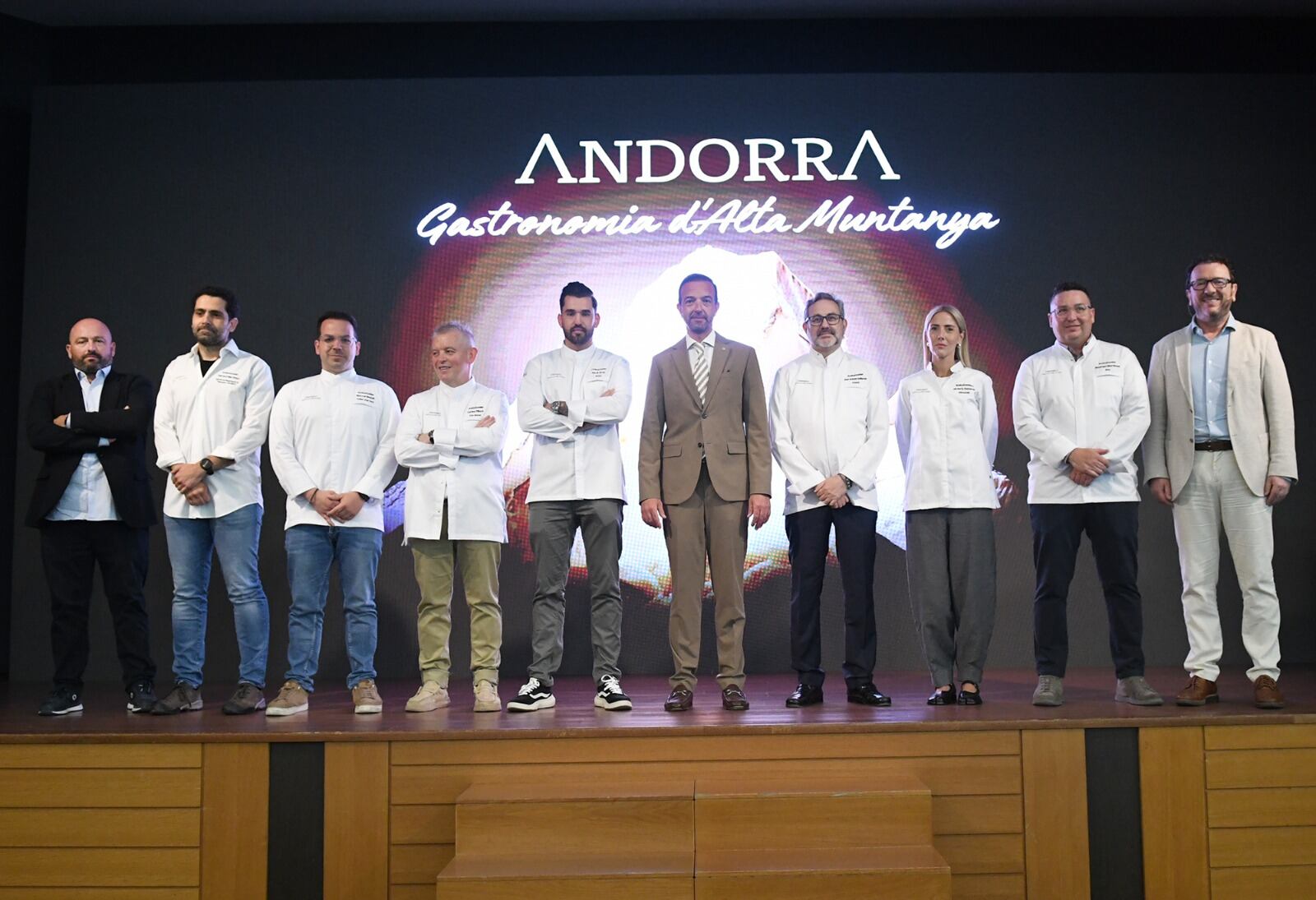 Set cuiners han estat nomenats com a ambaixadors per promocionar la cuina andorrana a l&#039;exterior