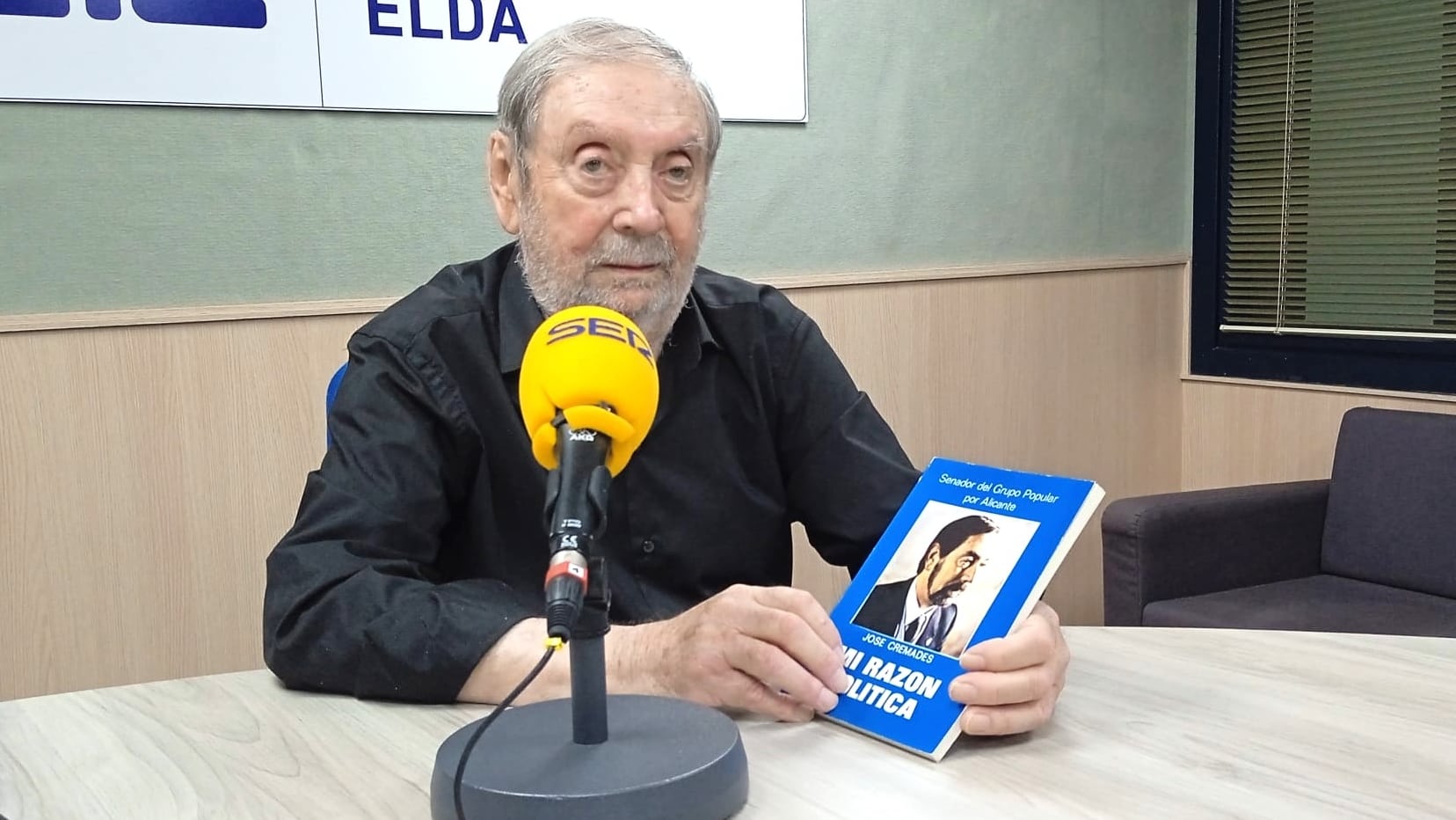 José Cremades, político eldense