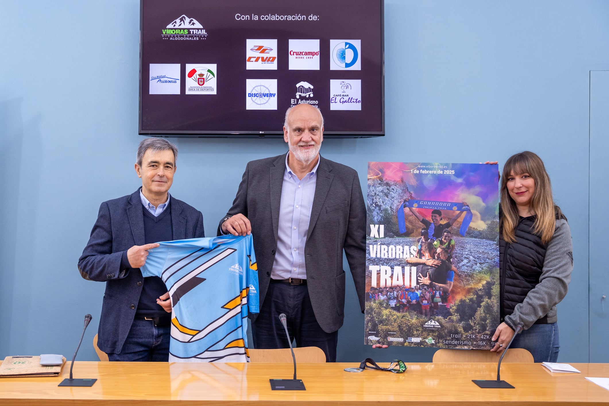 Presentación de la Víboras Trail de Algodonales