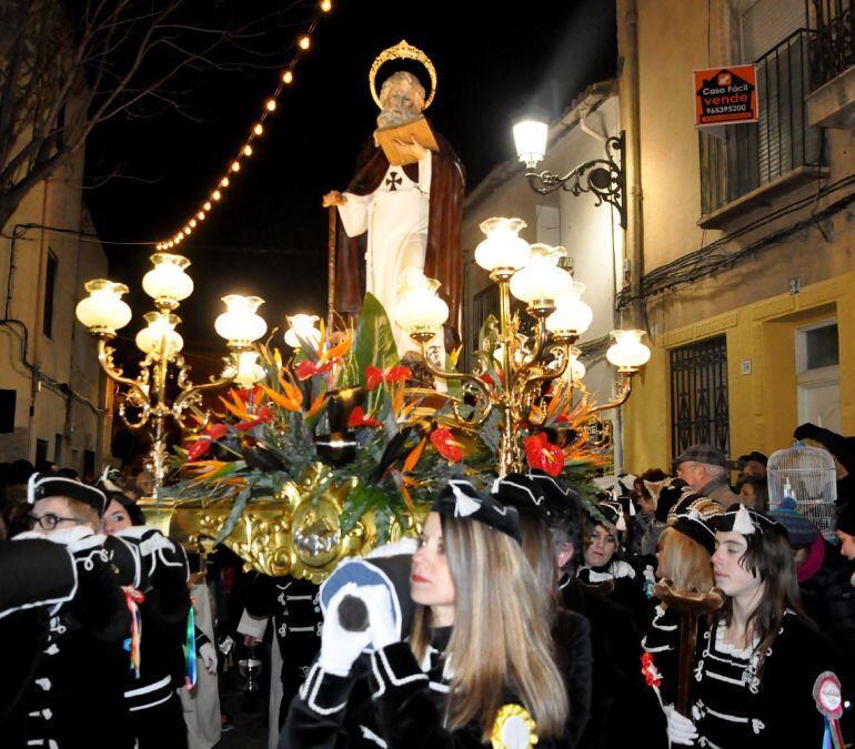 San Antón, protagonista en su día grande