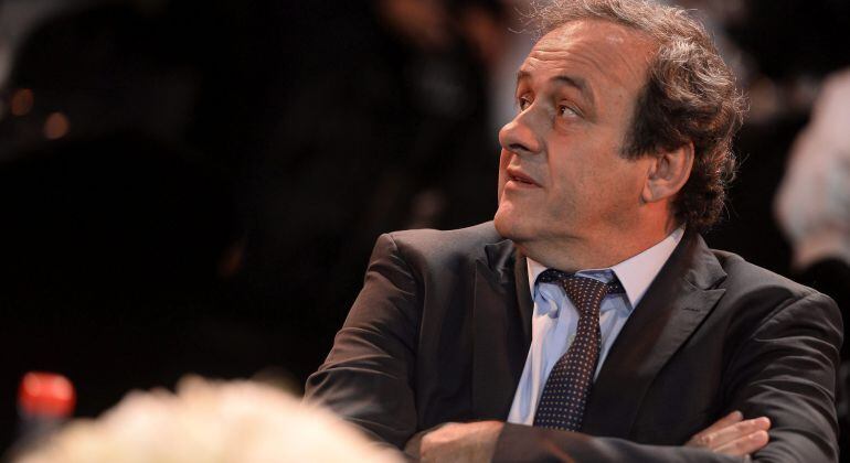 El suspendido presidente de la UEFA Michel Platini.