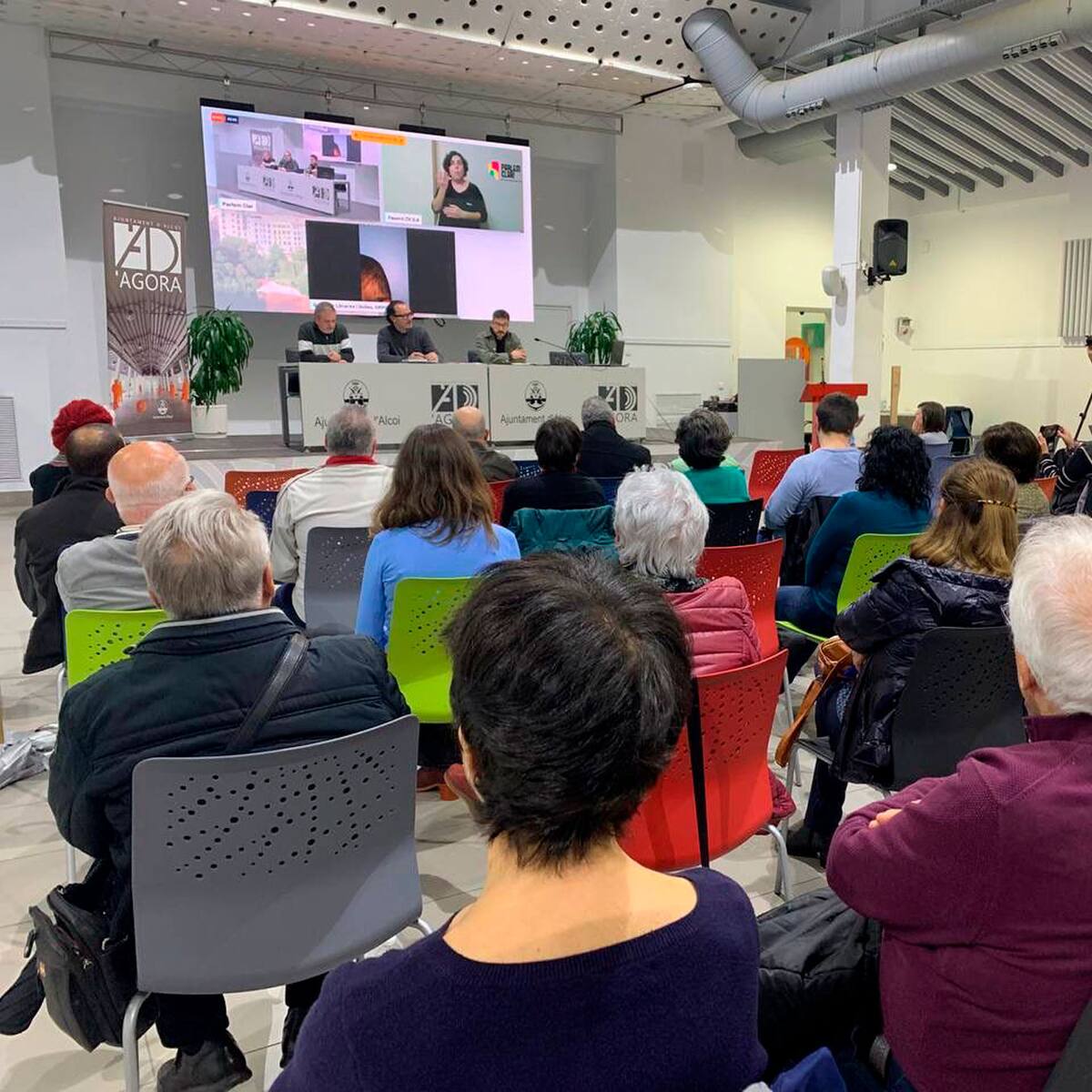 Compromís, Podem y Guanyar organizan su particular debate participativo del estado de la ciudad