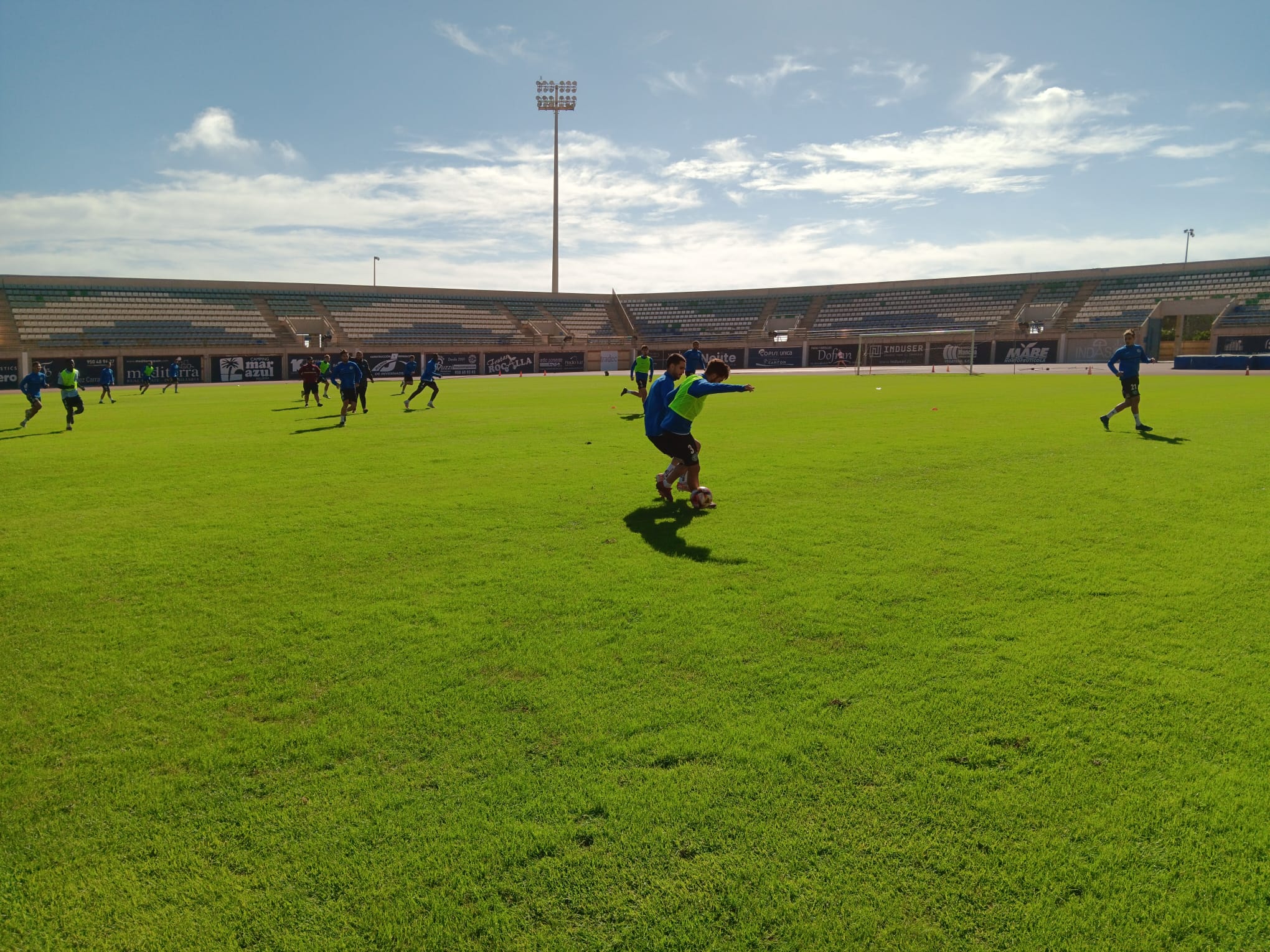 El Poli El Ejido, a competir nuevamente en tierras malagueñas.