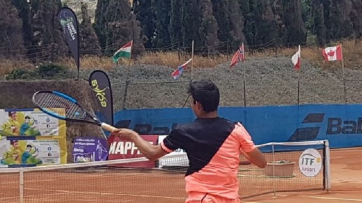Daniel Rincón, subcampeón del Torneo ITF Junior de Gran Canaria