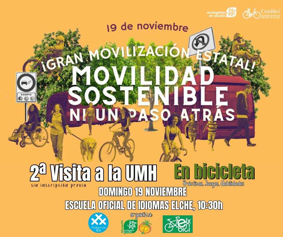 Cartel de la convocatoria