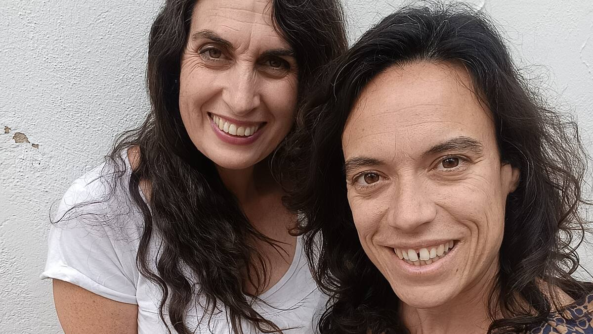 Entrevista-Les alcoianes Alicia Senabre i Agnés Ortega participen en la pel·lícula 'El Cautivo' d'Amenábar