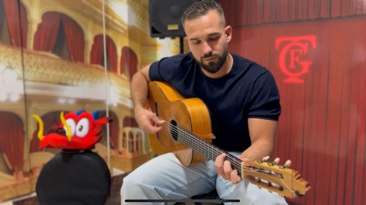 El Baúl de la Cantera: Cosme canta el final de popurrí de 'Mushu carnaval'