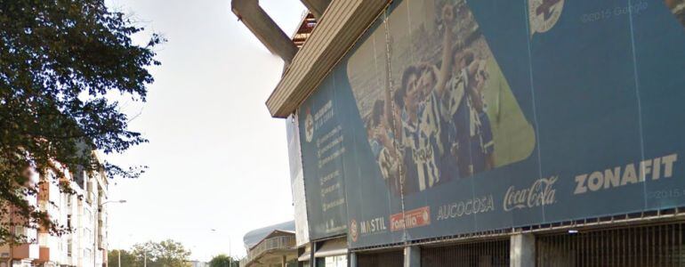 Estadio de Riazor, A Coruña