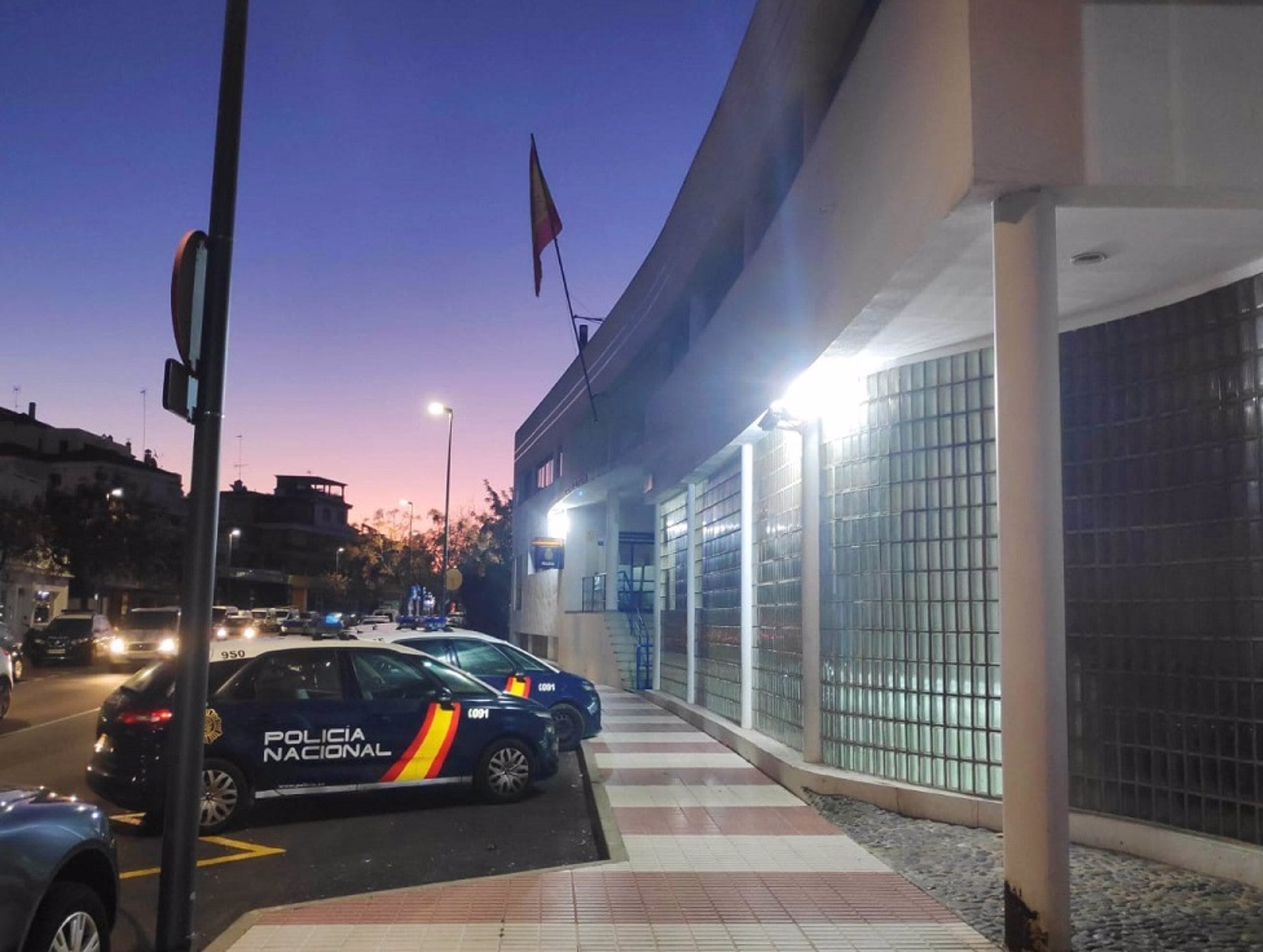 Comisaría de la Policía Nacional de Marbella