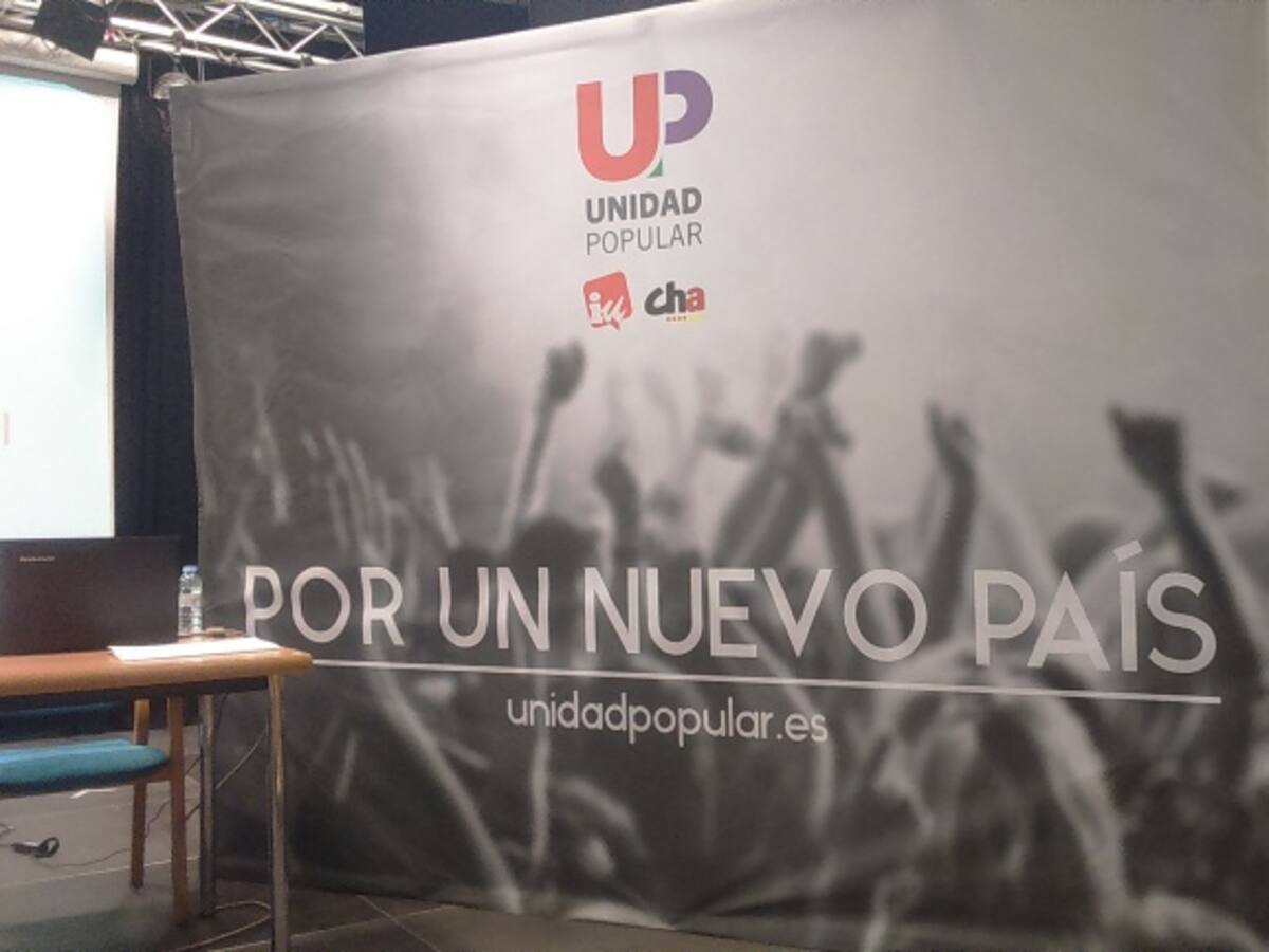 Unidad Popular promete un millón de empleos en 4 años