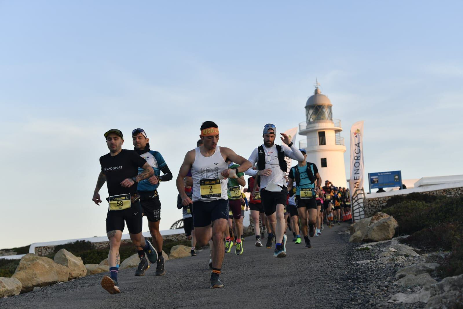 Diumenge es va córrer la primera de les curses de la Lliga dels Trails de Menorca