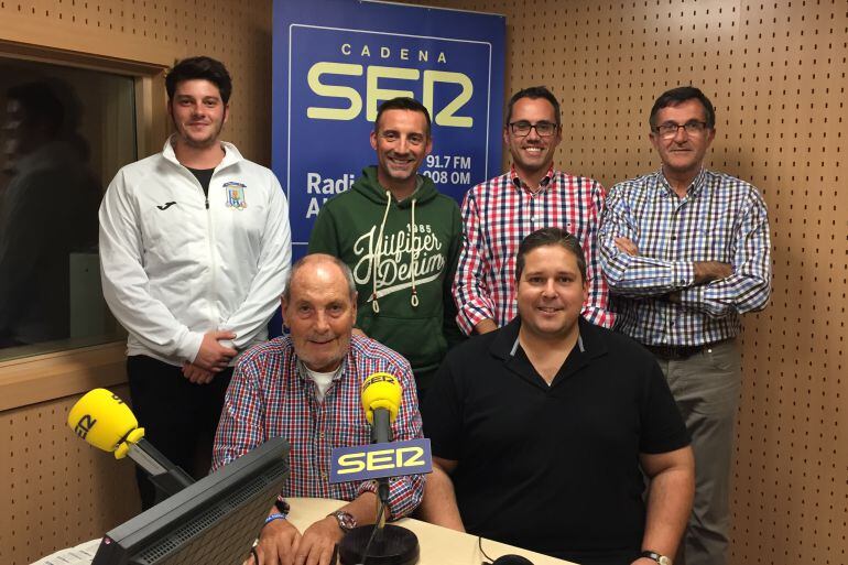 El Sanedrín en los estudios de Radio Alicante