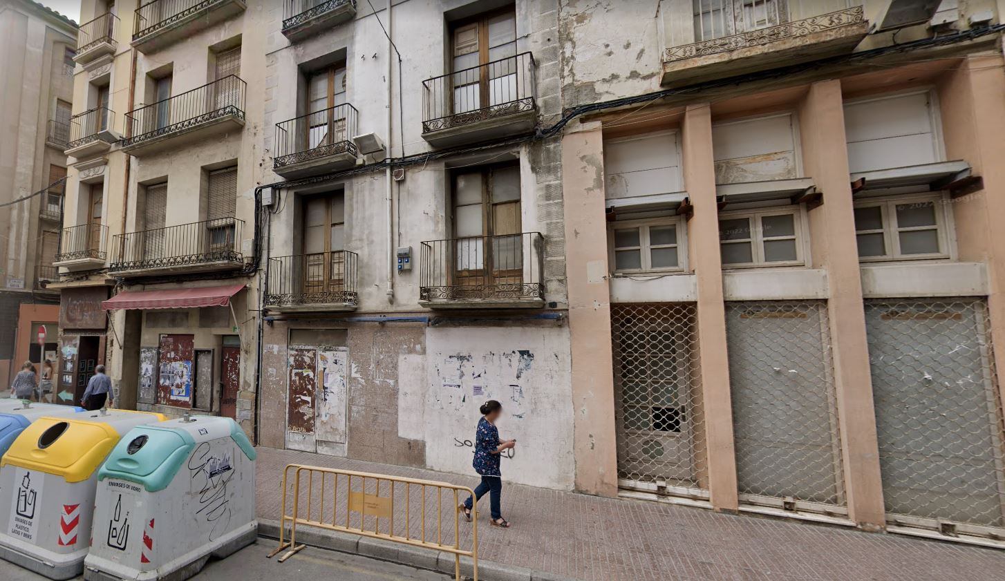 Locales cerrados en el Coso Bajo de Huesca