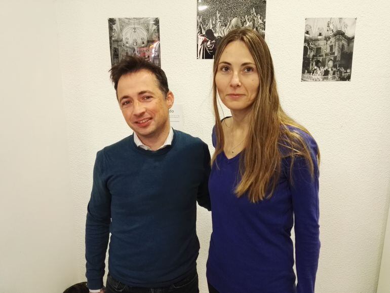 Fernando Durá y Cristina Martínez, concejales de Ilicitanos por Elche.