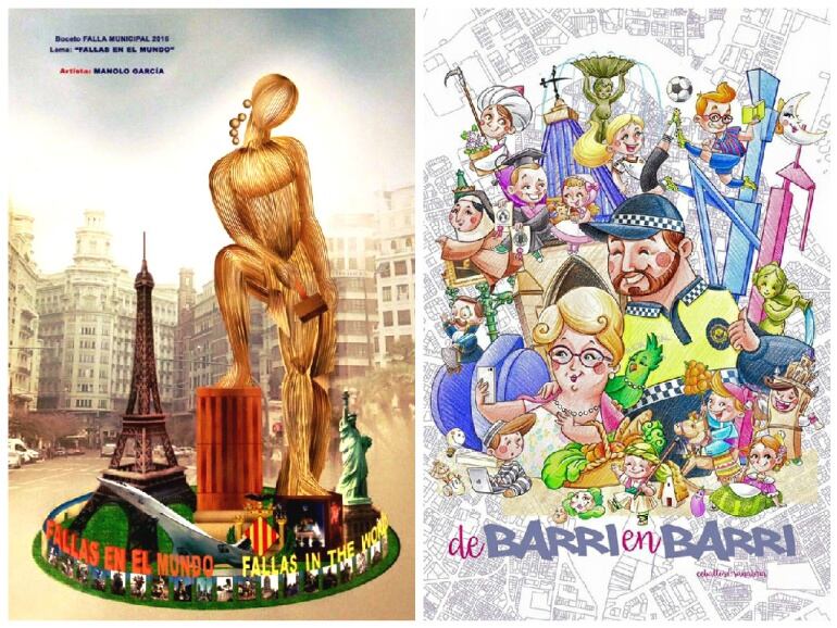 Fallas municipales 2016