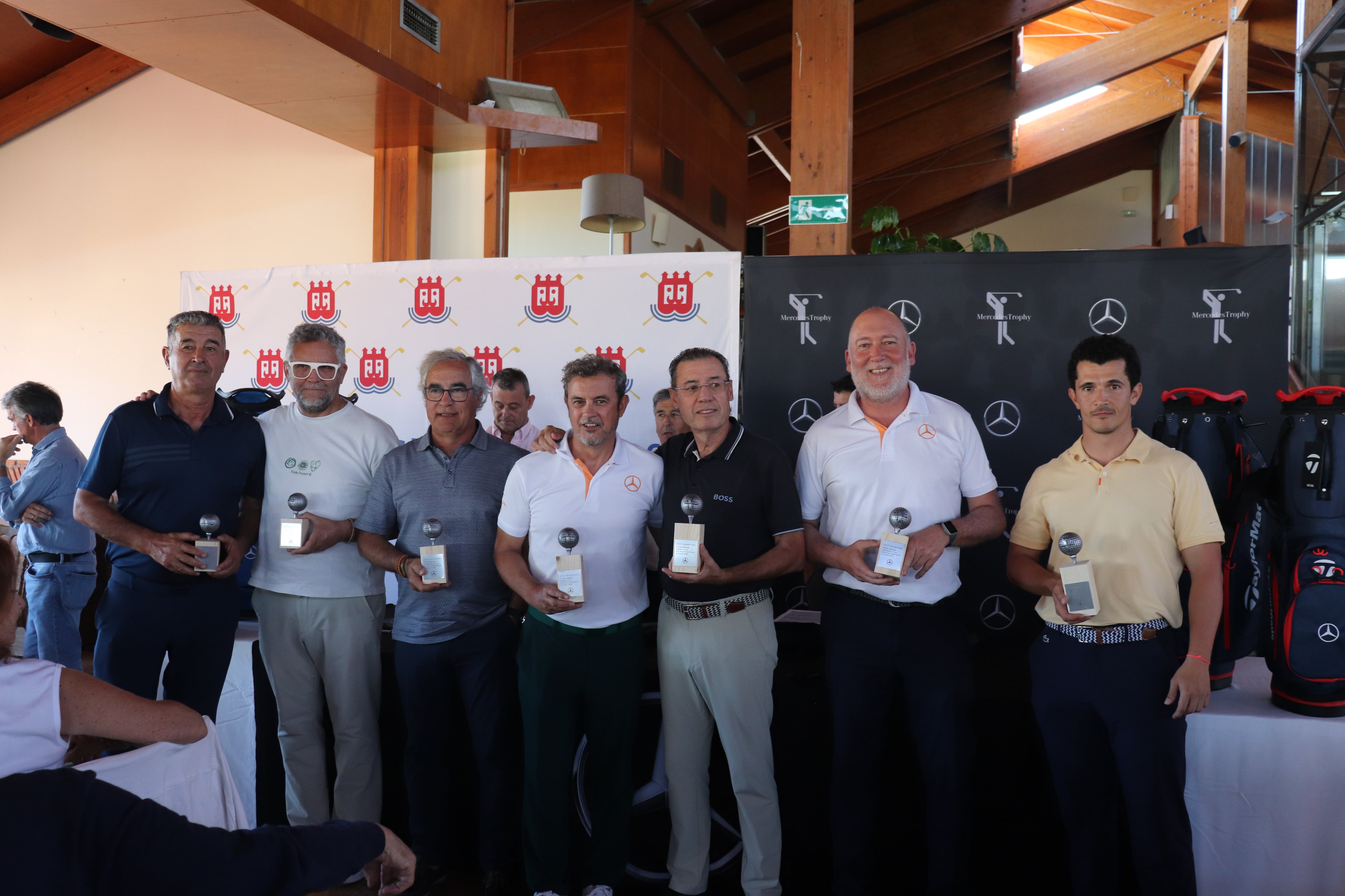 Gran final del Torneo de Golf SAVERES perteneciente al circuito MercedesTrophy