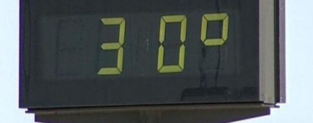 La temperatura máxima rondará hoy los 30º