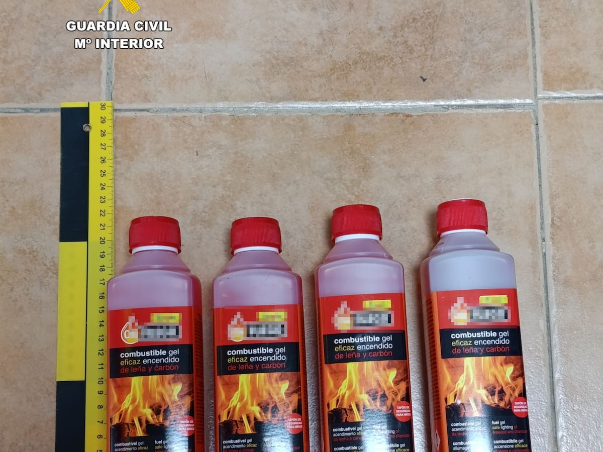 La Guardia Civil detiene a un hombre por robos e incendios en Bétera, Náquera y Serra