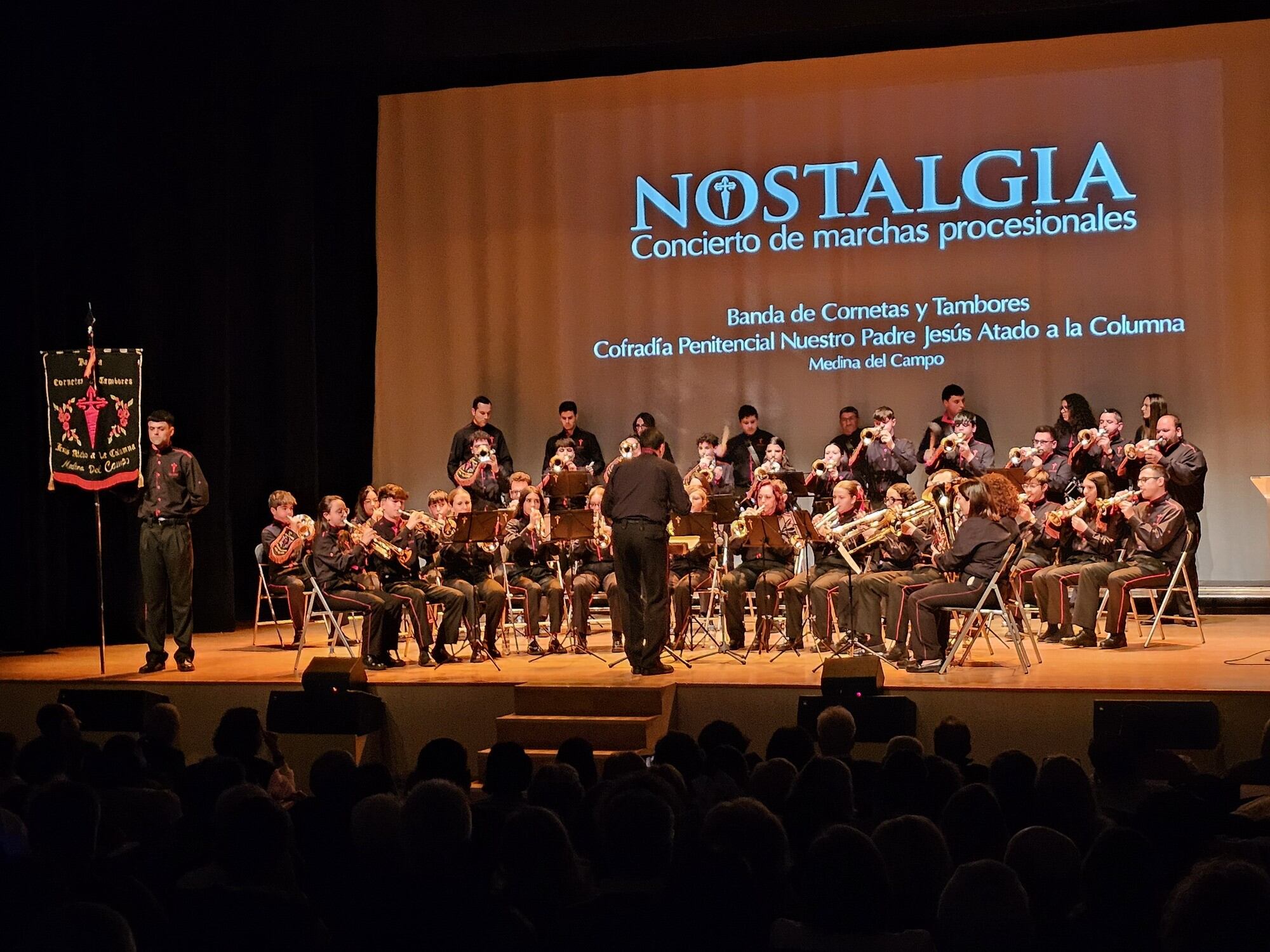 Banda de Cornetas y Tambores "Nuestro Padre Jesús Atado a la Columna" de Medina del Campo