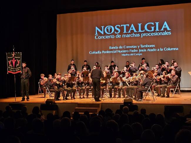 Banda de Cornetas y Tambores "Nuestro Padre Jesús Atado a la Columna" de Medina del Campo
