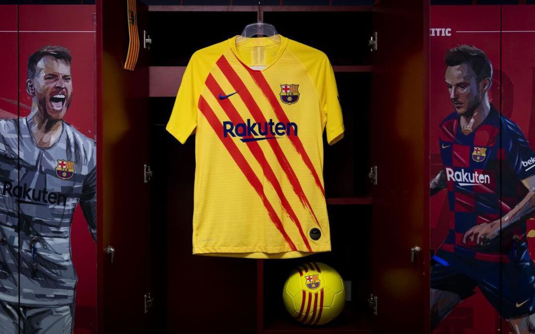 Cuarta camiseta del FC Barcelona