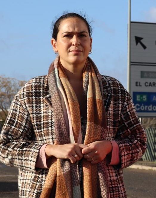 La diputada provincial del PSOE y exalcaldesa de El Carpio, Desirée Benavides.