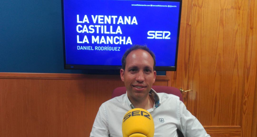 Daniel Arias, candidato de Vox a la presidencia de la Junta de Castilla-La Mancha