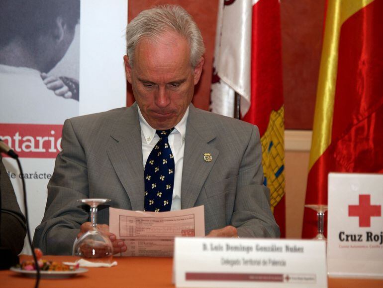 Luis Domingo González, delegado territorial de la Junta en Palencia.