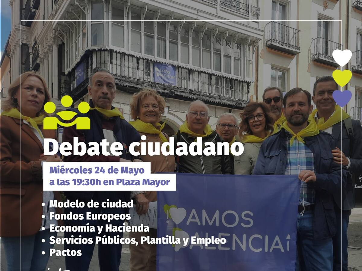 ¡Vamos Palencia! dinamizará un barrio diferente el último viernes de cada mes