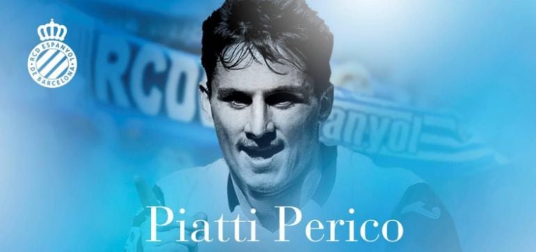 Piatti, como nuevo jugador del Espanyol