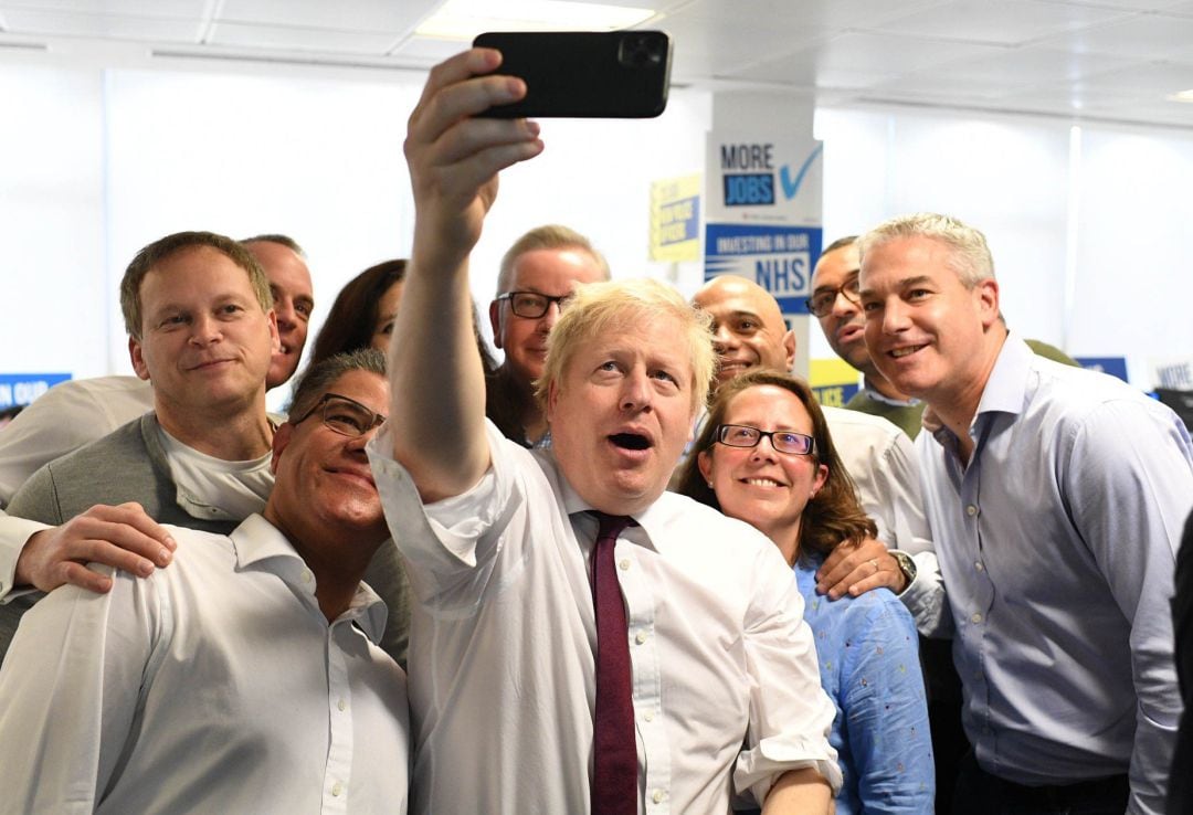 El primer ministro británico, Boris Johnson 