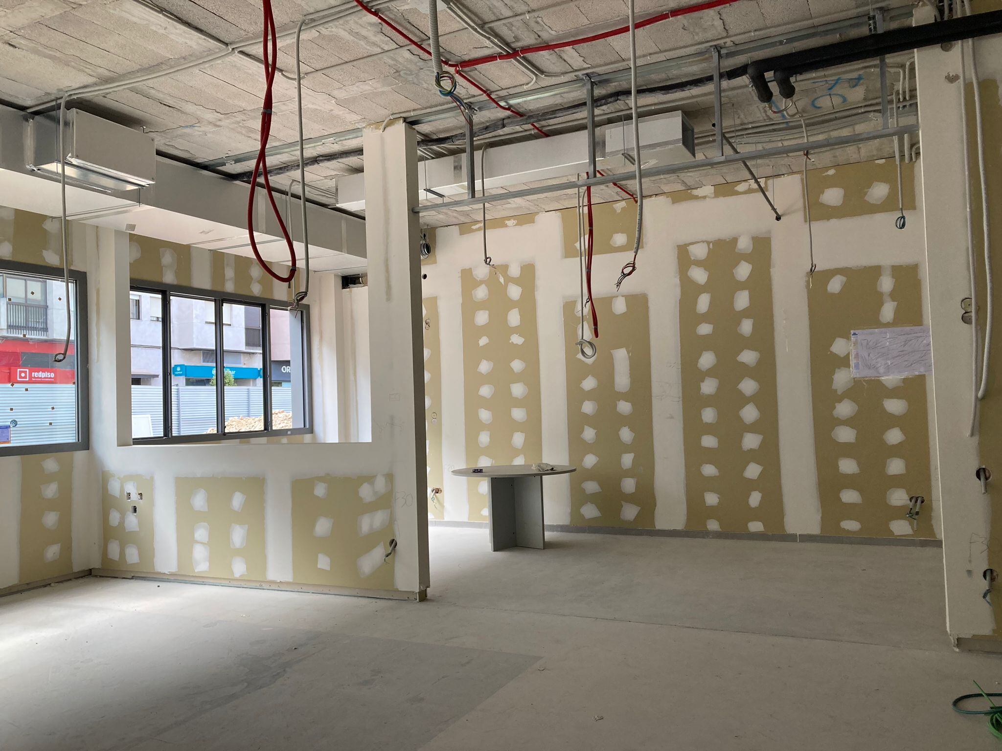 Espacio en el que se ubicará el centro de rehabilitación integral del Centro de Salud Roís de Corella de Gandia.