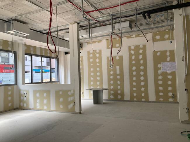 Espacio en el que se ubicará el centro de rehabilitación integral del Centro de Salud Roís de Corella de Gandia.