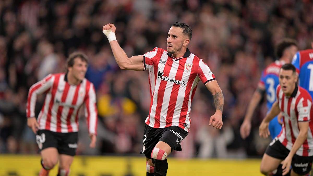 Berenguer, el suplente de lujo de los Williams, cumple 250 partidos como jugador del Athletic